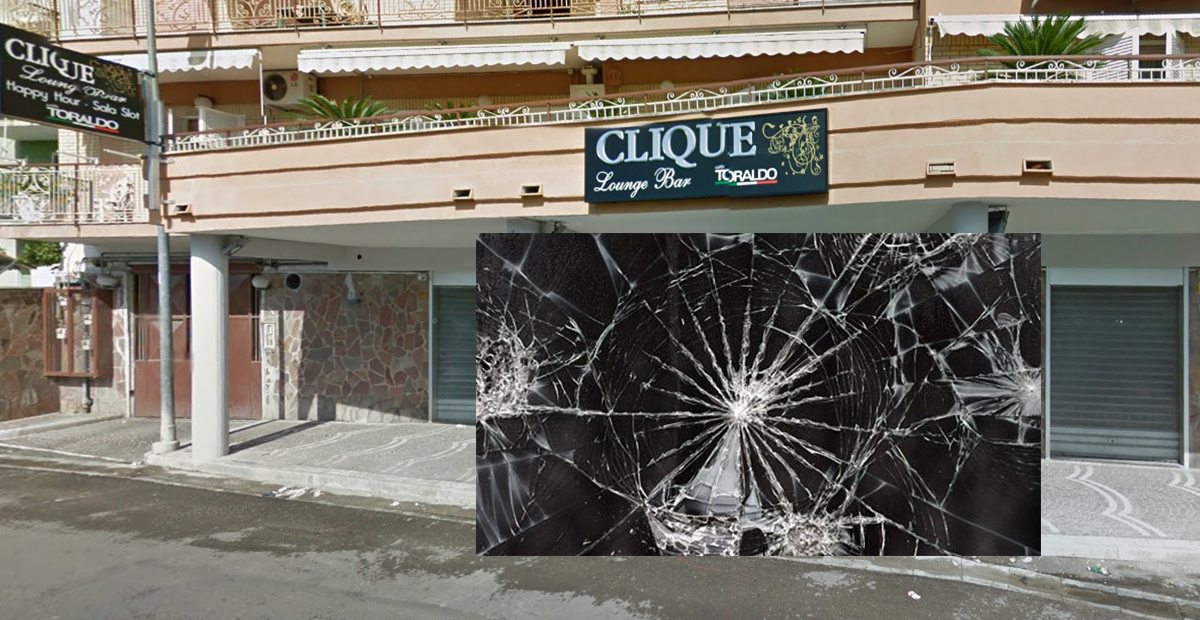 Arzano: Nella notte furto in un bar