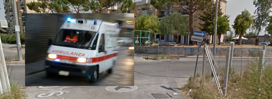 Caivano: Brutto incidente tra un’auto e una moto: Tre feriti in ospedale