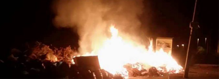 Emergenza roghi: Ad Afragola aria irrespirabile