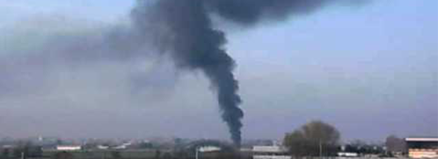 Casalnuovo: L’accusa del Sindaco: “Sulla città i fumi di roghi appiccati in altri comuni”