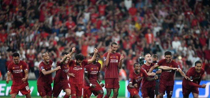 Supercoppa Europea: il Liverpool batte il Chelsea ai calci di rigore.
