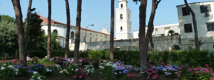 Afragola: Apre l’area per i bambini nella villa comunale