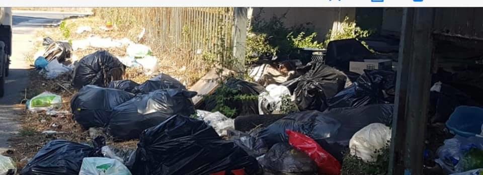 Giugliano, emergenza roghi: la nostra parte ma manca quella degli altri