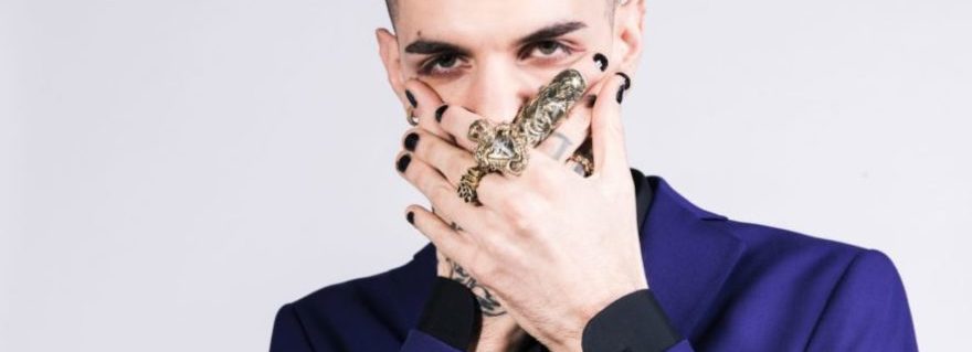 Il “ROLLS ROYCE TOUR” di Achille Lauro fa tappa a Napoli