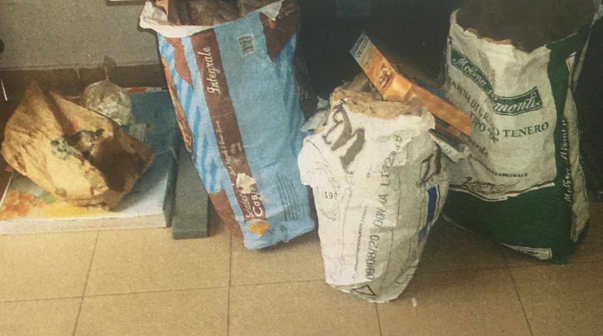 Sant’Antimo: sequestrati alimenti venduti in auto