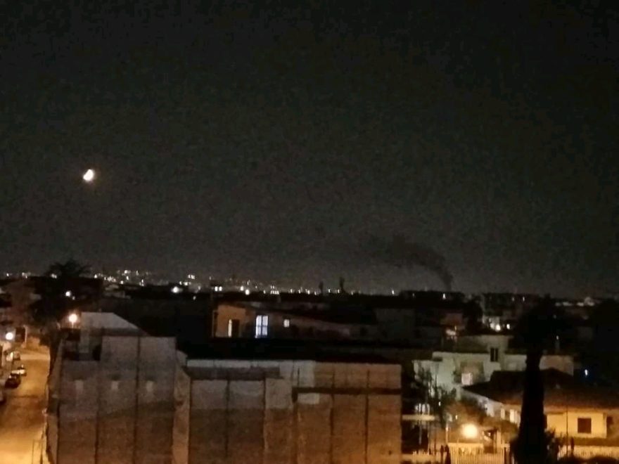Rogo tra Afragola e Caivano nei pressi della Nola – Villa Literno