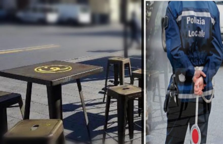 Frattamaggiore, occupazioni abusive, tavolini selvaggi ed elusione fiscale: sanzioni per circa 50mila euro