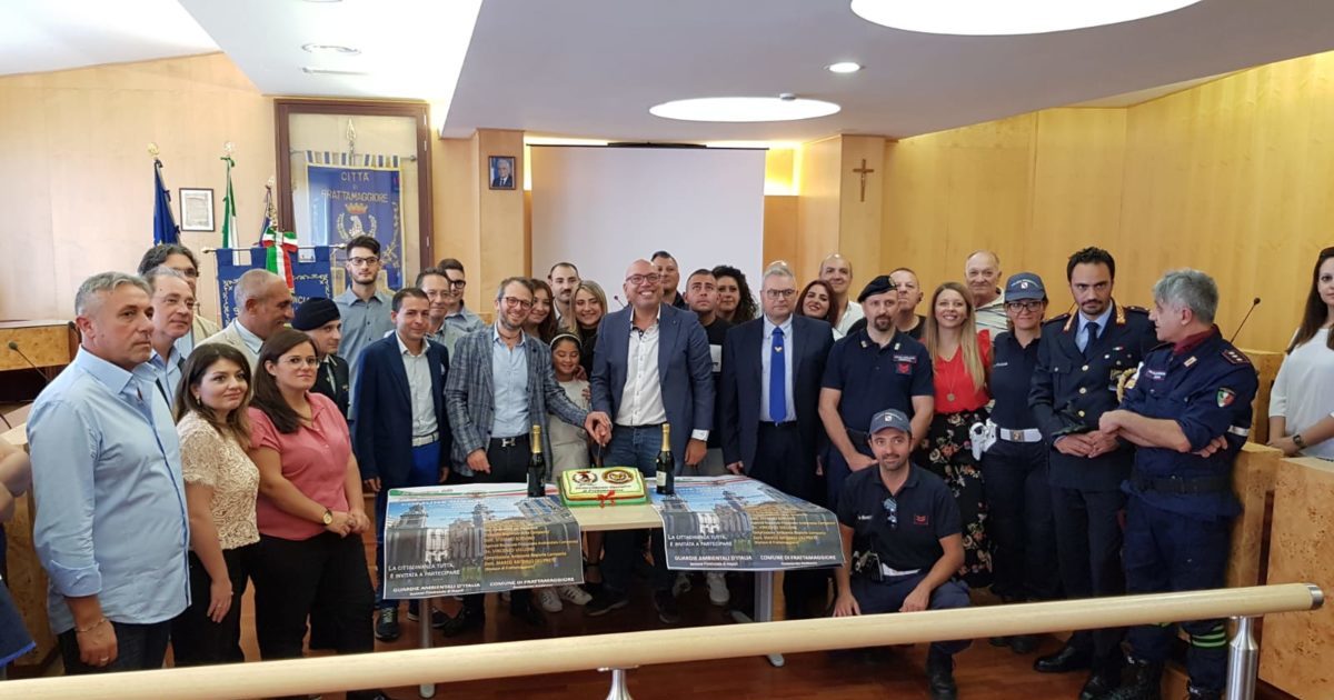 Frattamaggiore: Arrivano 26 nuove guardie ambientali