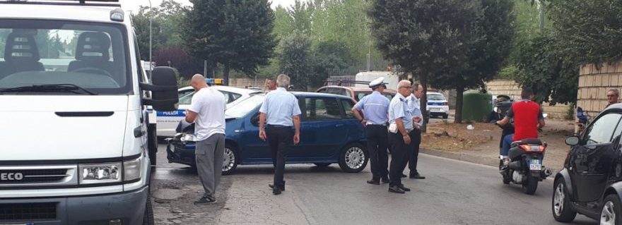 Grumo Nevano: scontro violento e due feriti in Via Cupa San Domenico