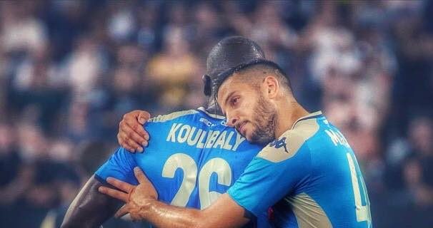 Juventus-Napoli:4-3. Decide la sfortunata deviazione di Koulibaly
