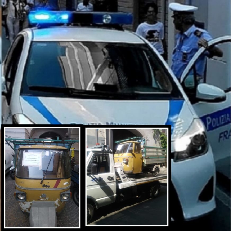 Frattamaggiore: Sotto “chiave” un’attività commerciale e sequestrati veicoli non a norma