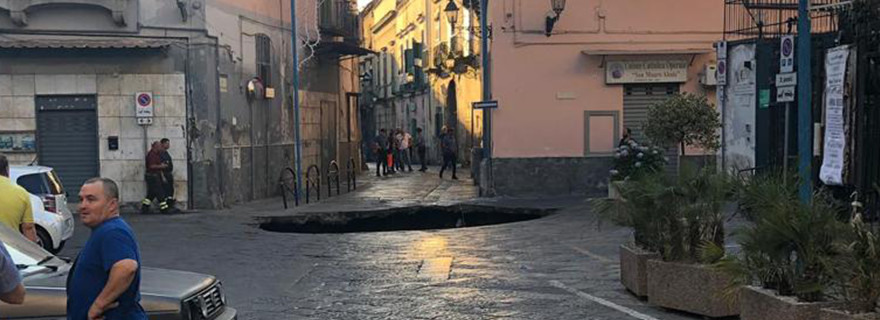 Casoria, 90 buche pericolose segnalate dalla Polizia Municipale