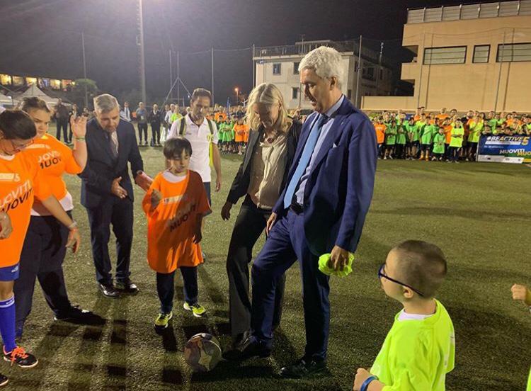 Casalnuovo, “#Beactive night”: ospiti e autorità di rilievo per la settimana europea dello sport