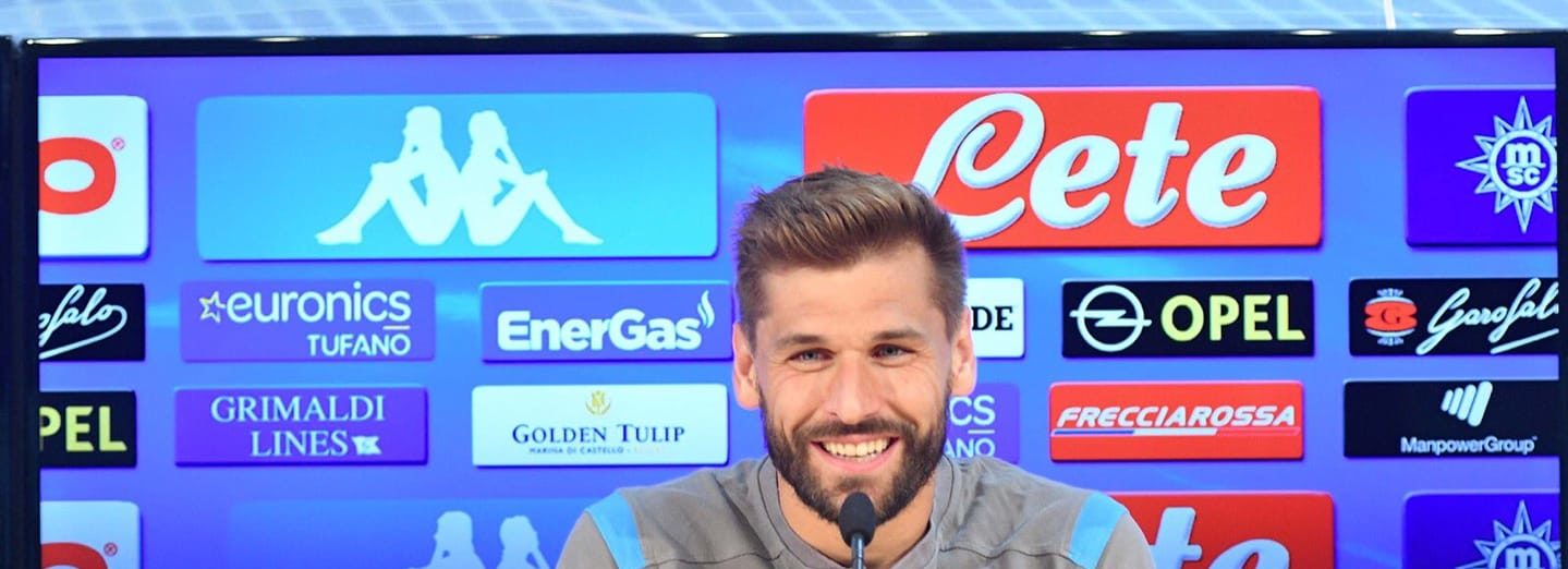 Napoli, Llorente:”Sono già innamorato della città. Darò il massimo per questa maglia”