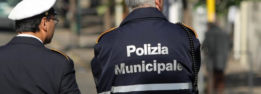 polizia municipale afragola