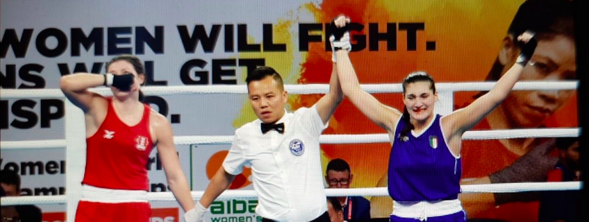 Orgoglio Afragolese: Angela Carini in finale al Mondiale di Boxe