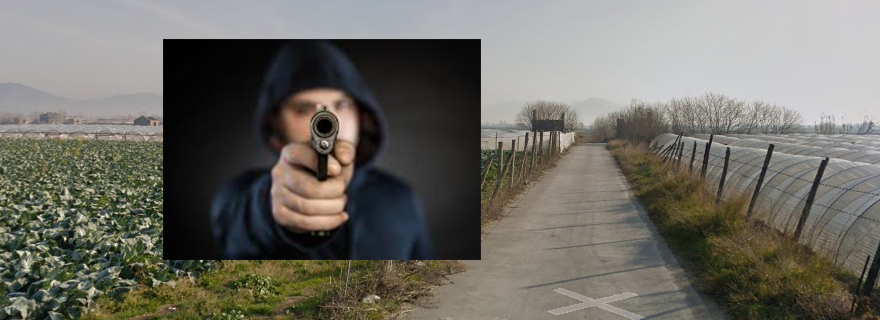 Caivano: Rapina a mano armata ad un contadino di Cardito