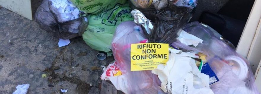 Crispano: Operazione a sorpresa contro il “sacchetto selvaggio”