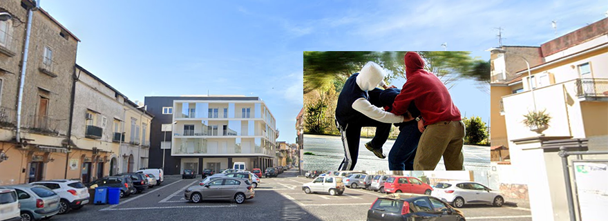 Frattamaggiore: Maxi rissa in piazza Risorgimento, intervengono i Carabinieri