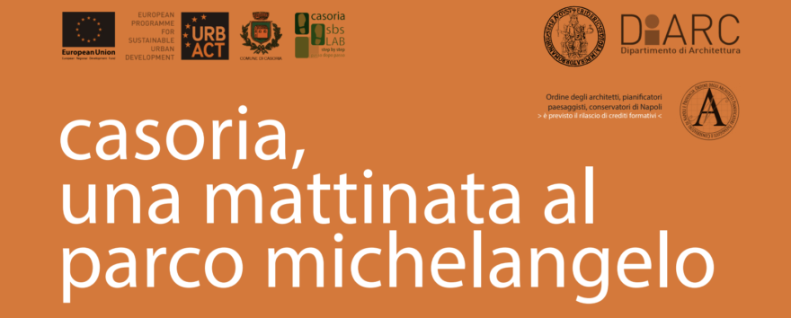 Casoria: Il 25 Ottobre il Parco di Via Michelangelo verrà aperto al pubblico