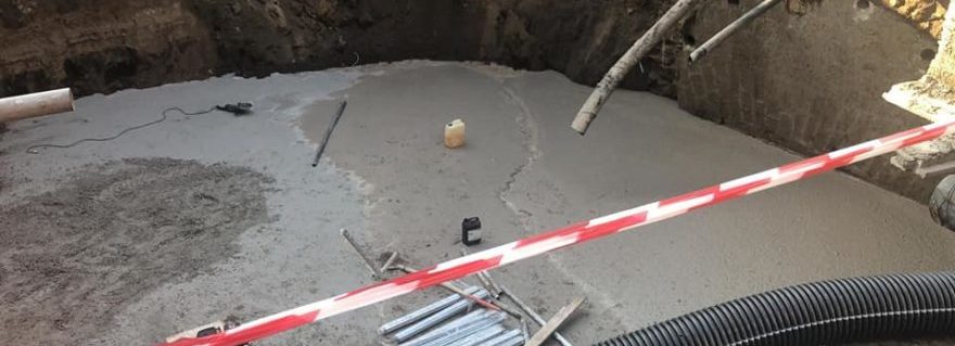 Casoria: Iniziati i lavori di riempimento della voragine