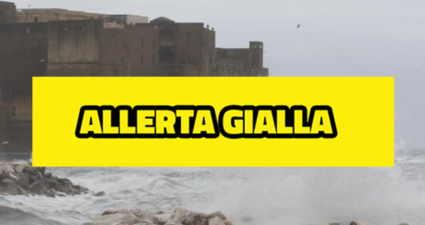 Allerta Gialla Maltempo