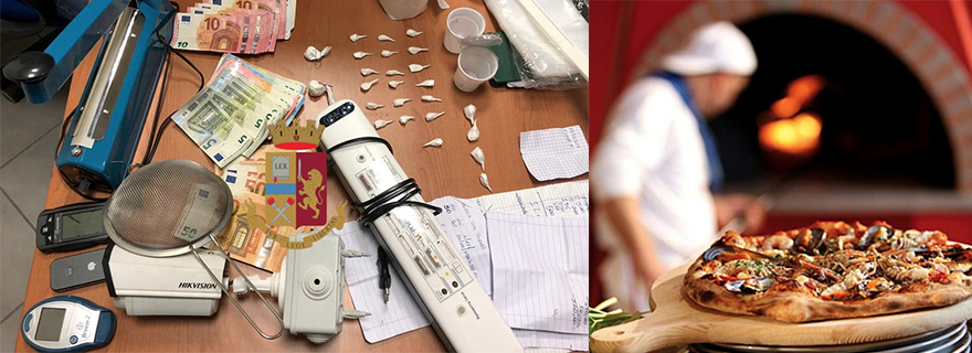 Cardito: Arrestati quattro spacciatori, uno è un noto pizzaiolo