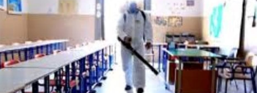 Altra scuola chiusa in provincia di Caserta, troppi contagi