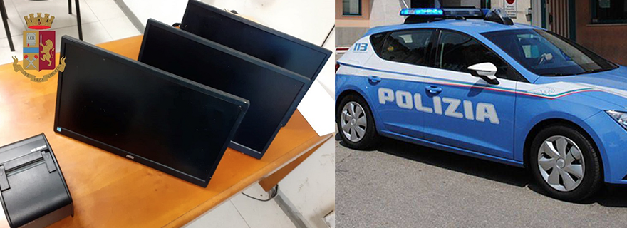 Afragola: Arrestato 43enne dopo furto in centro scommesse