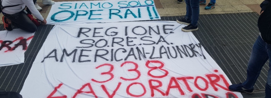 American Laundry: bloccati i licenziamenti, soddisfatta la consigliera regionale Ciaramella