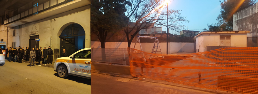 Un parco giochi a Cardito intitolato al piccolo Giuseppe Dorice