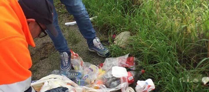 Giugliano: controlli ambientali su abbandoni rifiuti e mancata differenziazione, beccati in sette.