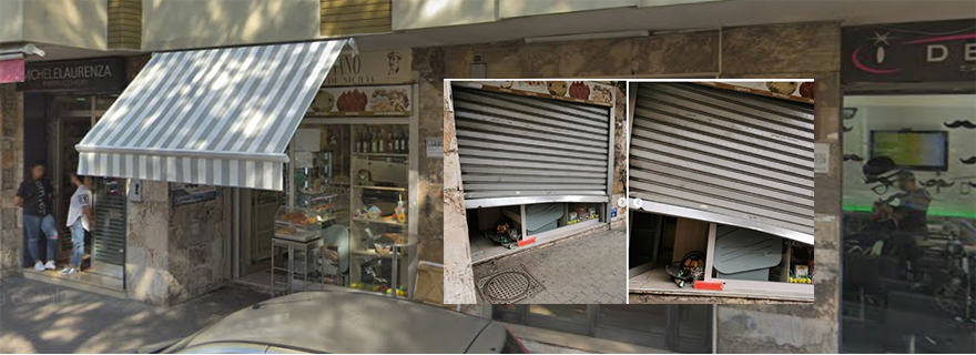 Casoria: Furto nella notte alla pasticceria “Dal Siciliano”