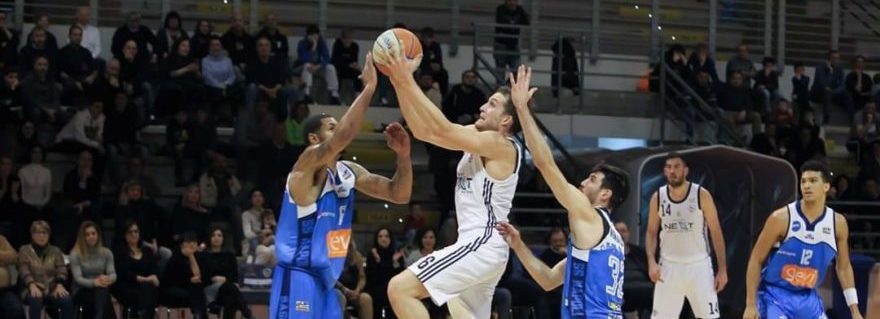 La GeVi Napoli perde anche contro EuroBasket Roma, delude Roderick