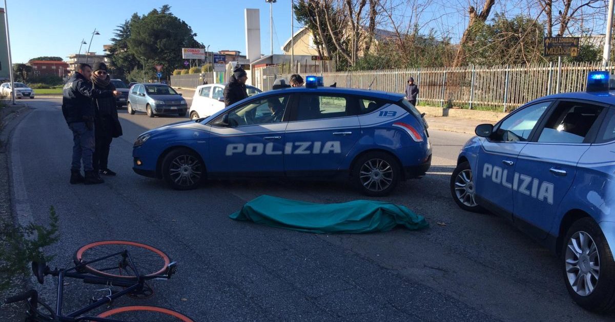 Tragedia tra Afragola e Casoria: Ciclista colto da malore muore sull’asfalto