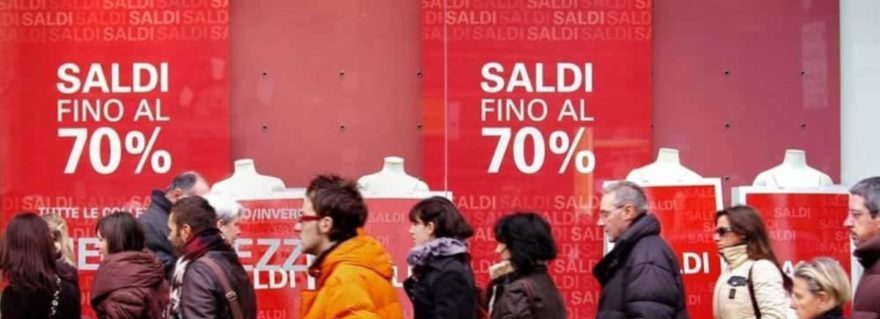Epifania con i saldi, ecco quando inizieranno