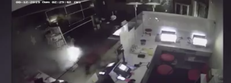 Casandrino: Ladri messi in fuga dall’antifurto nebbiogeno