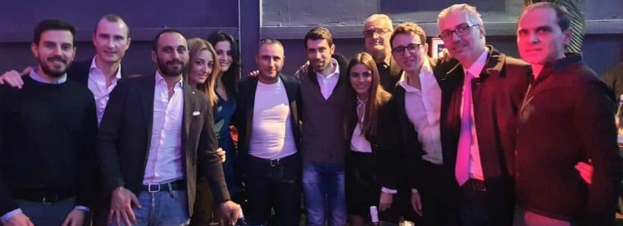 Primo anno per Alpha Lawyers Napoli Nord: festeggiamenti al Common Ground