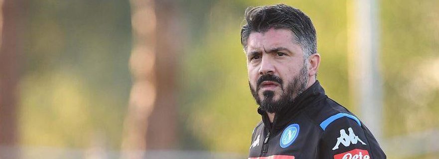 Napoli, Gattuso: “Il lavoro è l’unica strada che possiamo intraprendere”