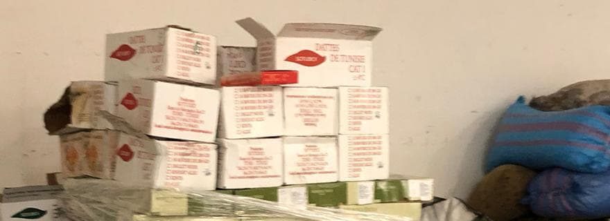 Giugliano: Smaltimento illegale di rifiuti, sequestro e denuncia per un ingrosso di frutta secca