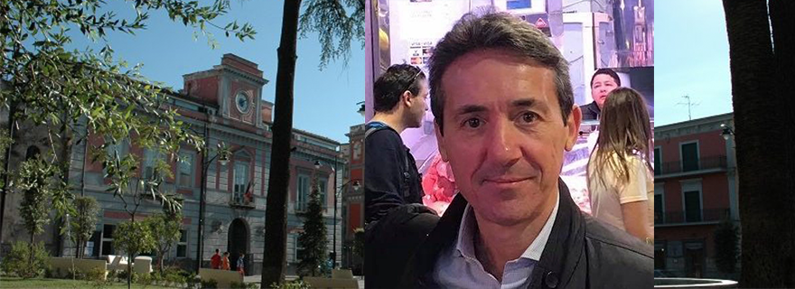 Arzano: Il giornalista Mimmo Rubio aggredito dal figlio dell’ex Sindaco