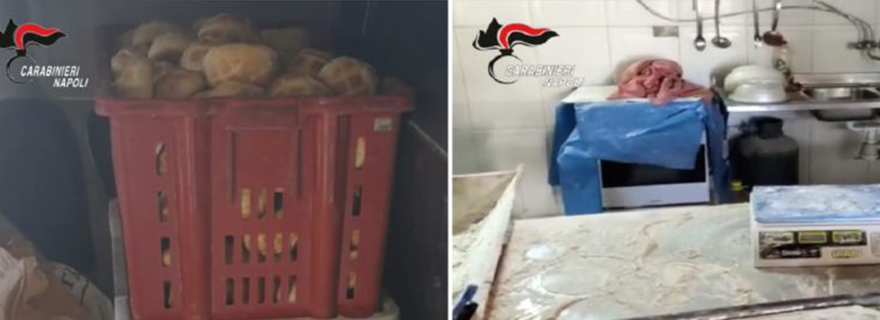 Pane pericoloso: Sequestri ad Afragola e Caivano