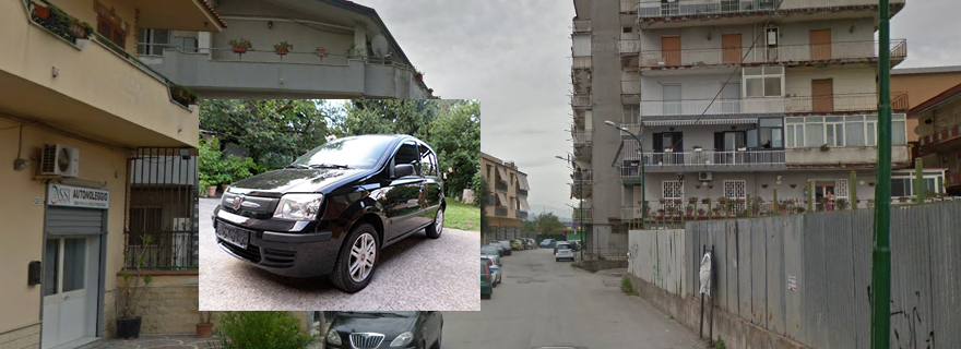 Casoria: Tentano di rapinare una signora, attenzione ad una Panda nera