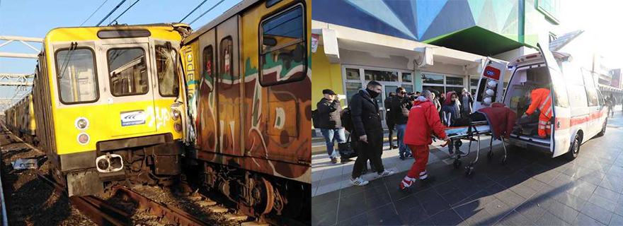 Incidente Metropolitana: Bilancio di 13 feriti e linea sospesa