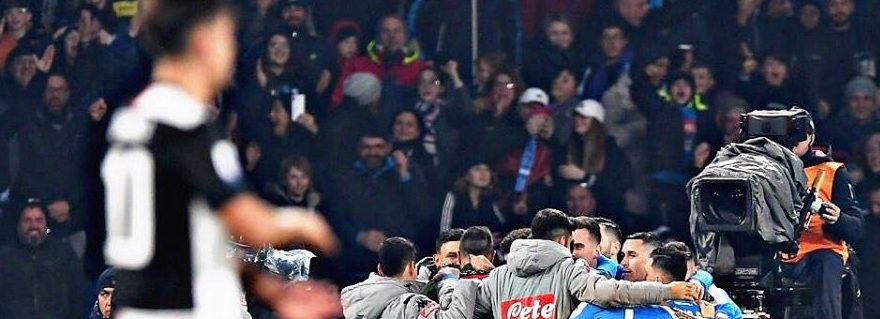 Napoli-Juventus: 2-1. Gli azzurri stendono la “Vecchia Signora”