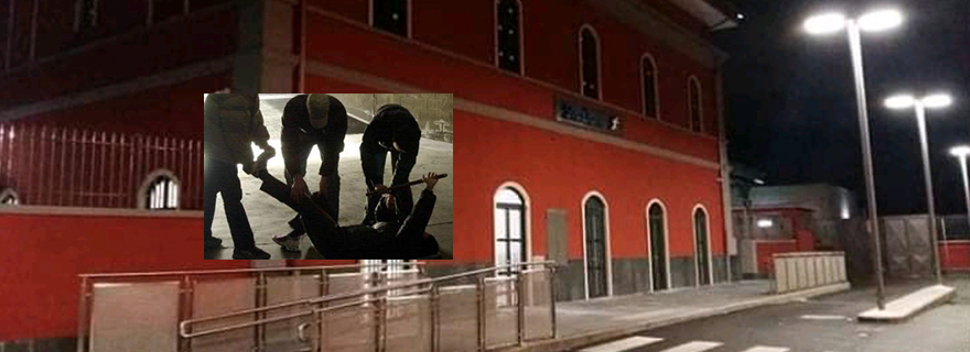 Stazione Sant’Antimo – Sant’Arpino: Uomo rapinato nella notte dal branco