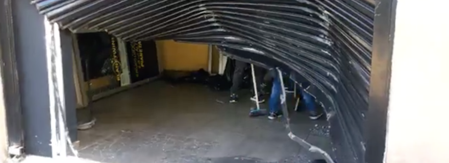 Frattamaggiore: Tentativo di furto con spaccata ad un centro scommesse