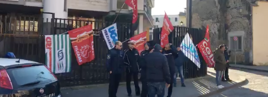 Casoria, il Sindaco Bene sulla situazione dei 24 dipendenti “Gi One”: “Una situazione che perdura da tanti anni e che oggi è emersa in tutta la sua drammaticità”