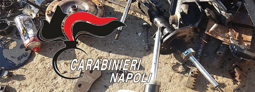 Grumo Nevano: scoperta discarica abusiva a cielo aperto, all’interno rifiuti pericolosi