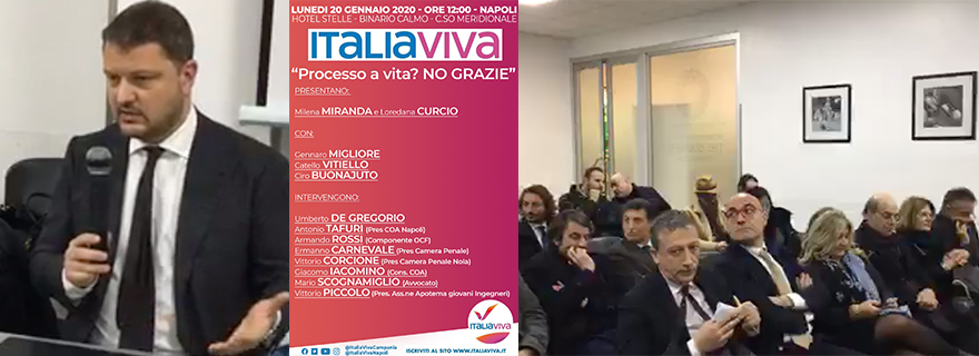 Processo a vita? No grazie: confronto sulla giustizia